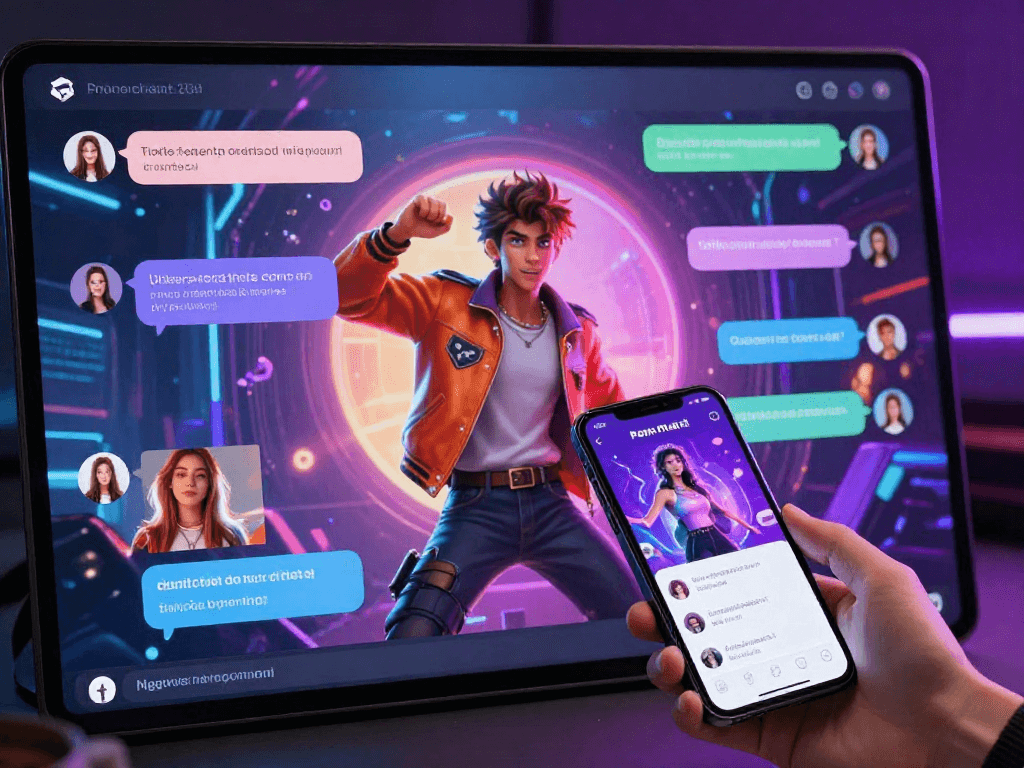 Engaging experience with porn chat ai featuring vibrant AI characters and immersive dialogue.