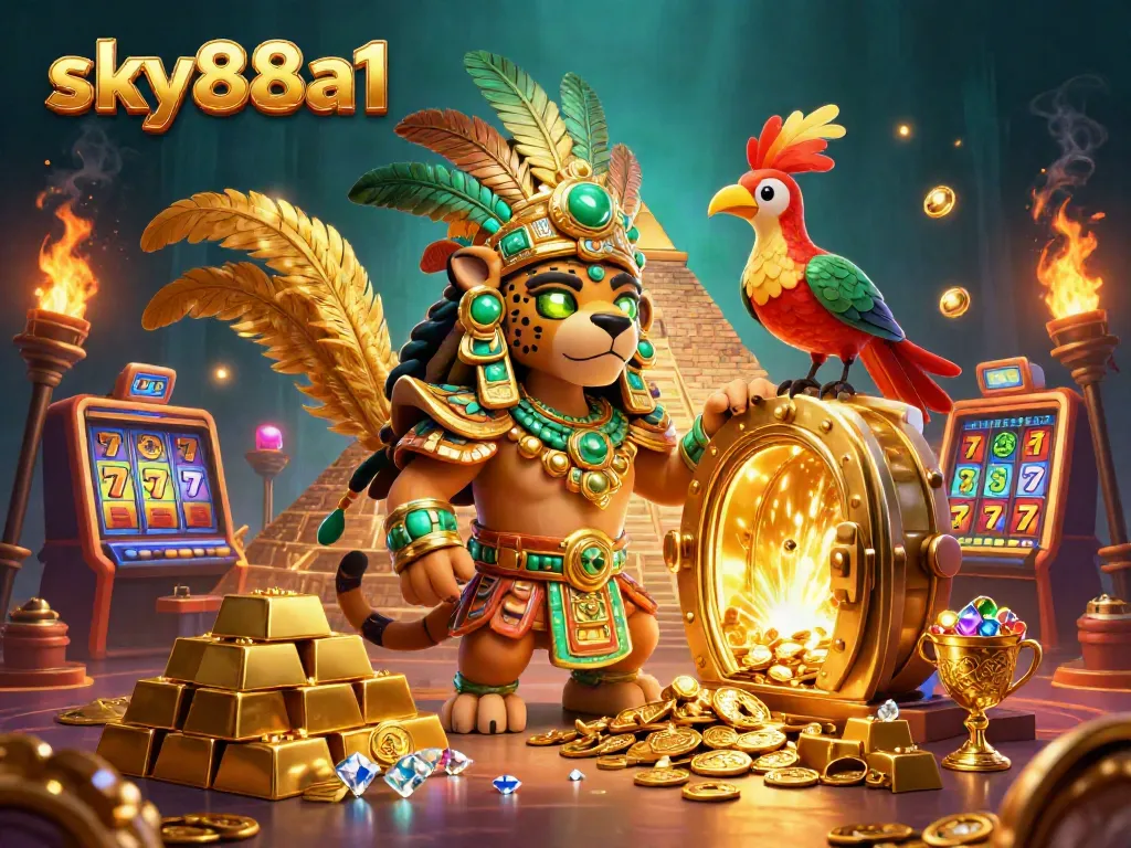 Engaging players in the vibrant sky88a1 casino with stunning 3D immersive atmosphere