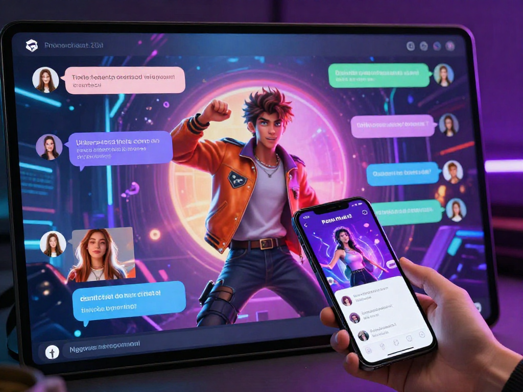 Engaging experience with porn chat ai featuring vibrant AI characters and immersive dialogue.
