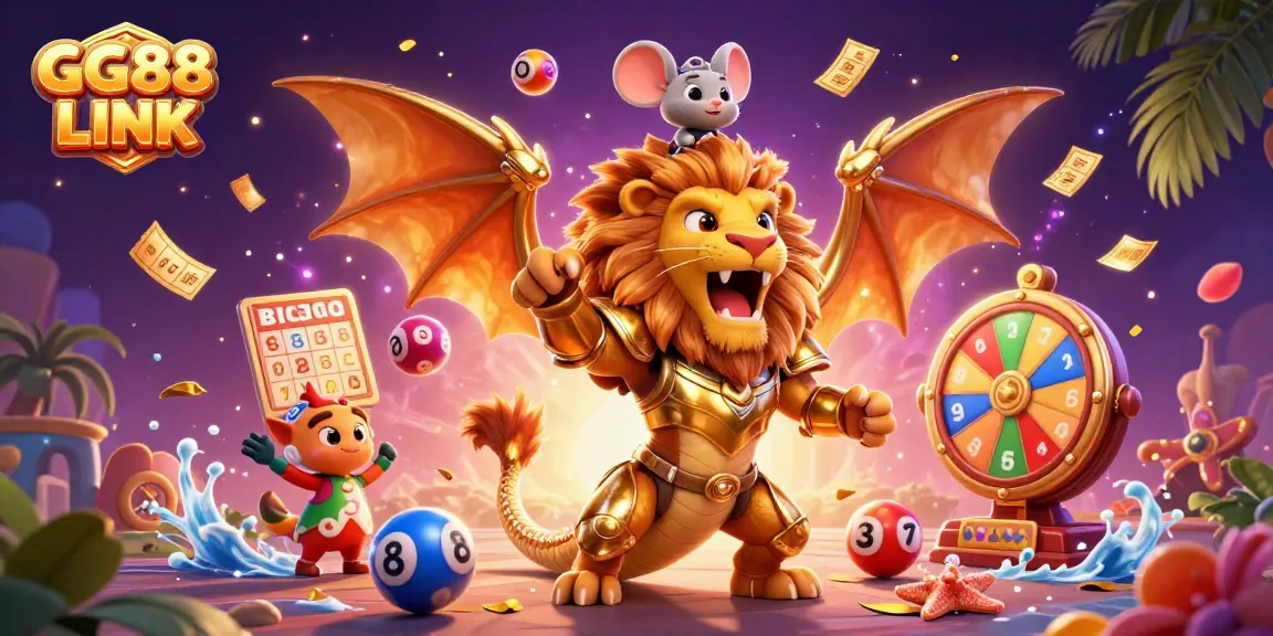 Play thrilling games with GG88 LINK in a vibrant casino atmosphere full of excitement and winnings.