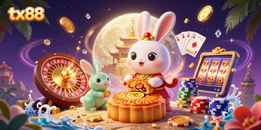 Experience the excitement of tx88 casino with lunar-themed games and dazzling profits.