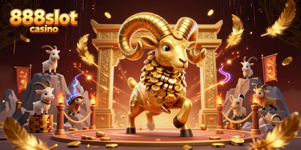 Join the excitement of 888slot casino with dramatic game scenes full of energy and vibrant visuals.