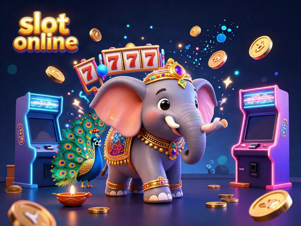 Enhance your gaming experience with slot online featuring vibrant characters and colorful slot elements.