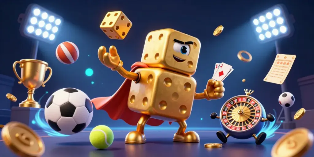 Experience thrilling gameplay with the sunwin golden dice golem representing exciting online gambling.