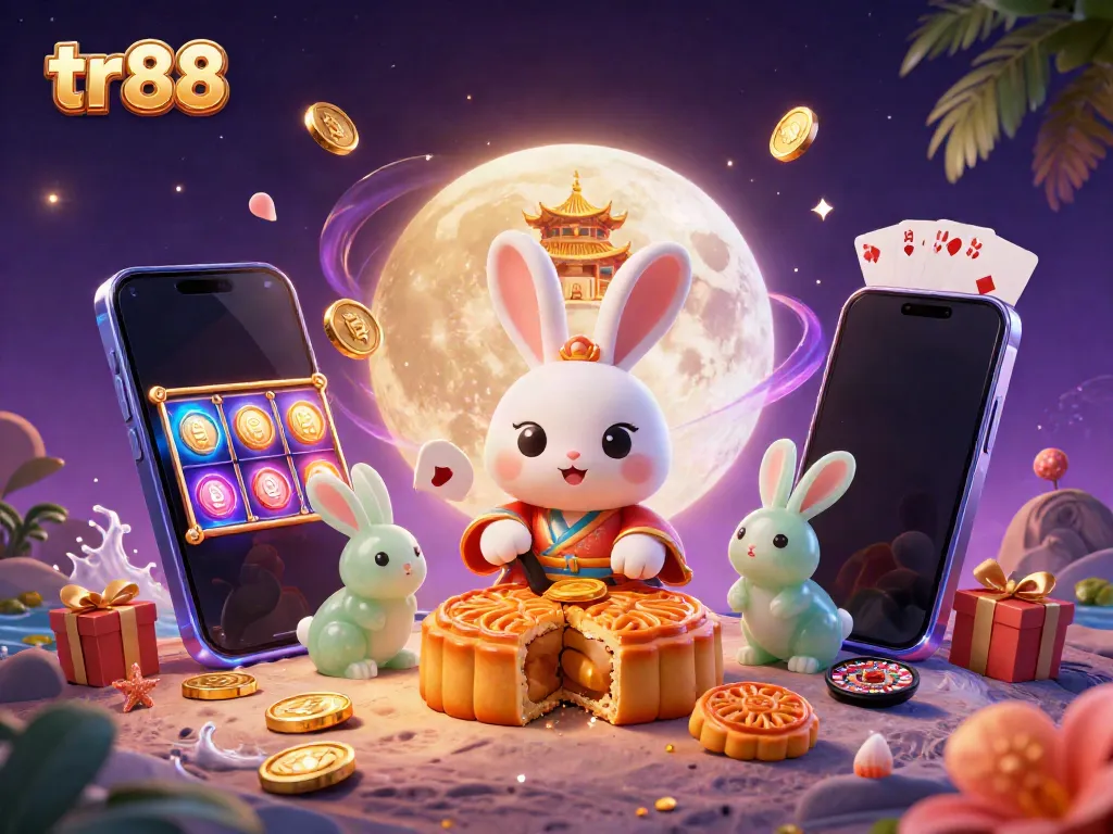 Experience thrilling gaming adventures with tr88 featuring vibrant characters and dynamic casino elements.