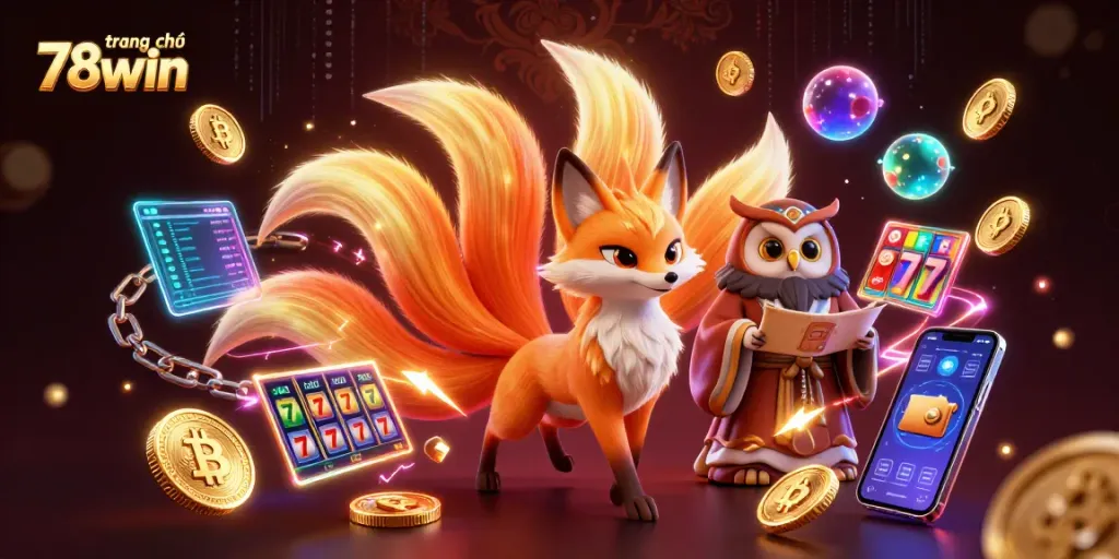 Experience thrilling gameplay at trang chủ 78win featuring vibrant characters and casino elements.