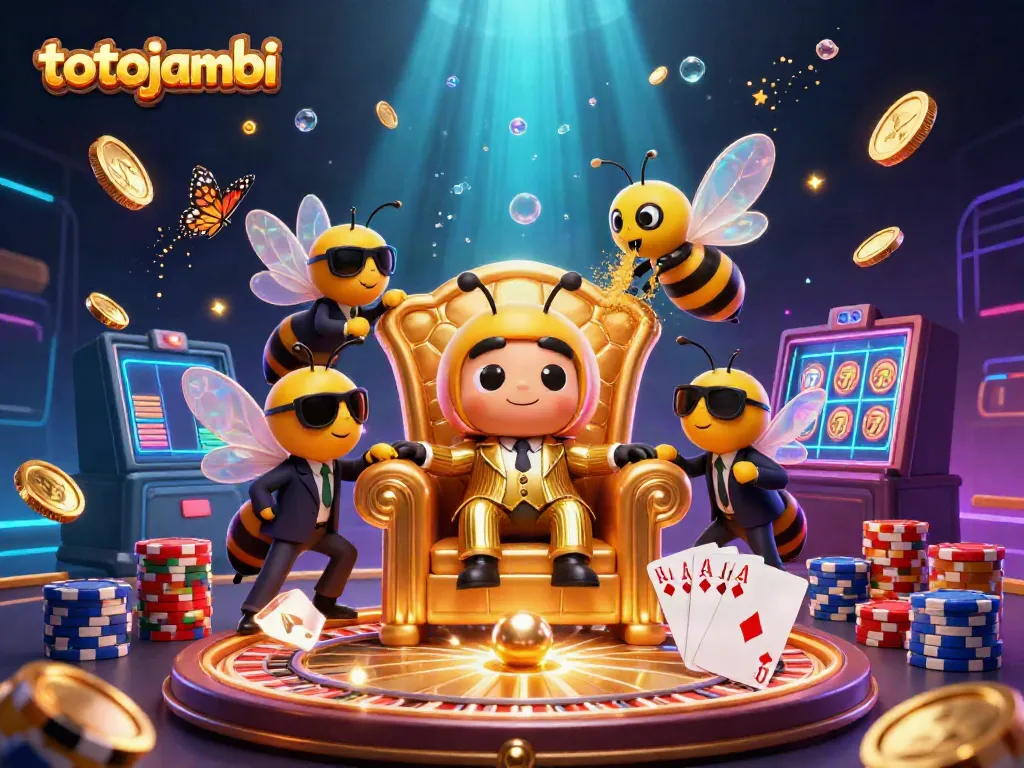 Experience thrilling spins and jackpot dreams at totojambi's vibrant gaming scene.