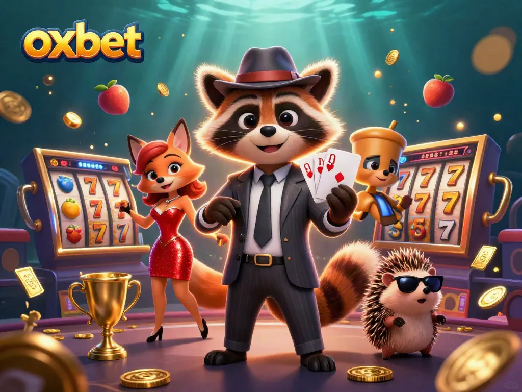 Experience thrilling games at oxbet with vibrant casino scenes showcasing fun and excitement.