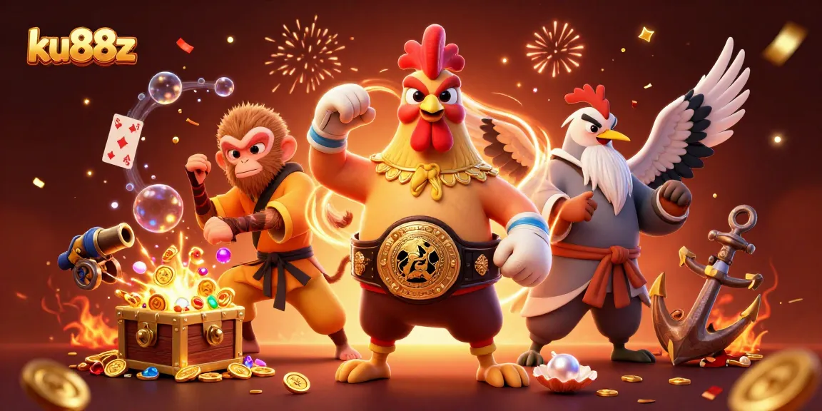 Experience the thrill of the ku88z casino with vibrant characters and rich game elements