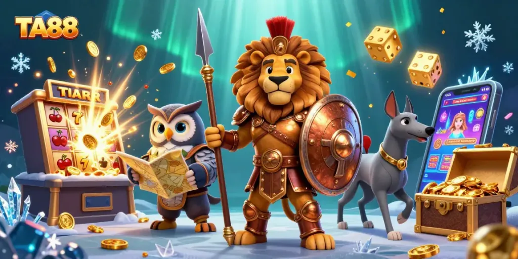 Join the adventure at TA88 with thrilling jackpots and vibrant casino games