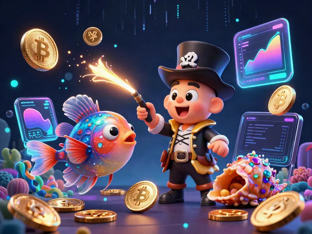 Engage with jw88 nhà cái in a vibrant, 3D gambling scene filled with animated characters and cryptocurrency.