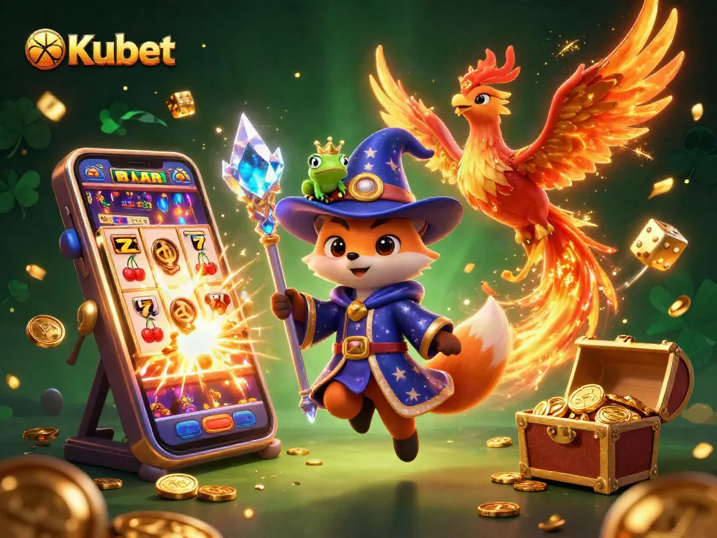 Kubet offers exciting casino gameplay with magical elements and dazzling 3D visuals.