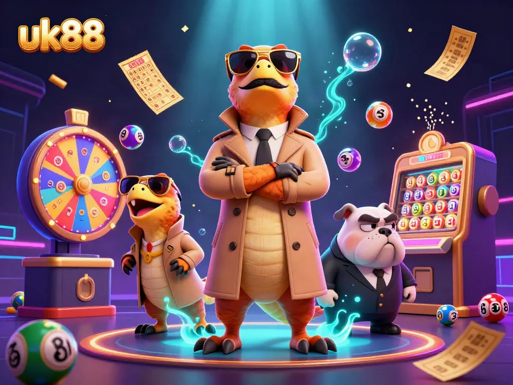 Experience the thrilling world of uk88 as raptors charm their way into casino glory.