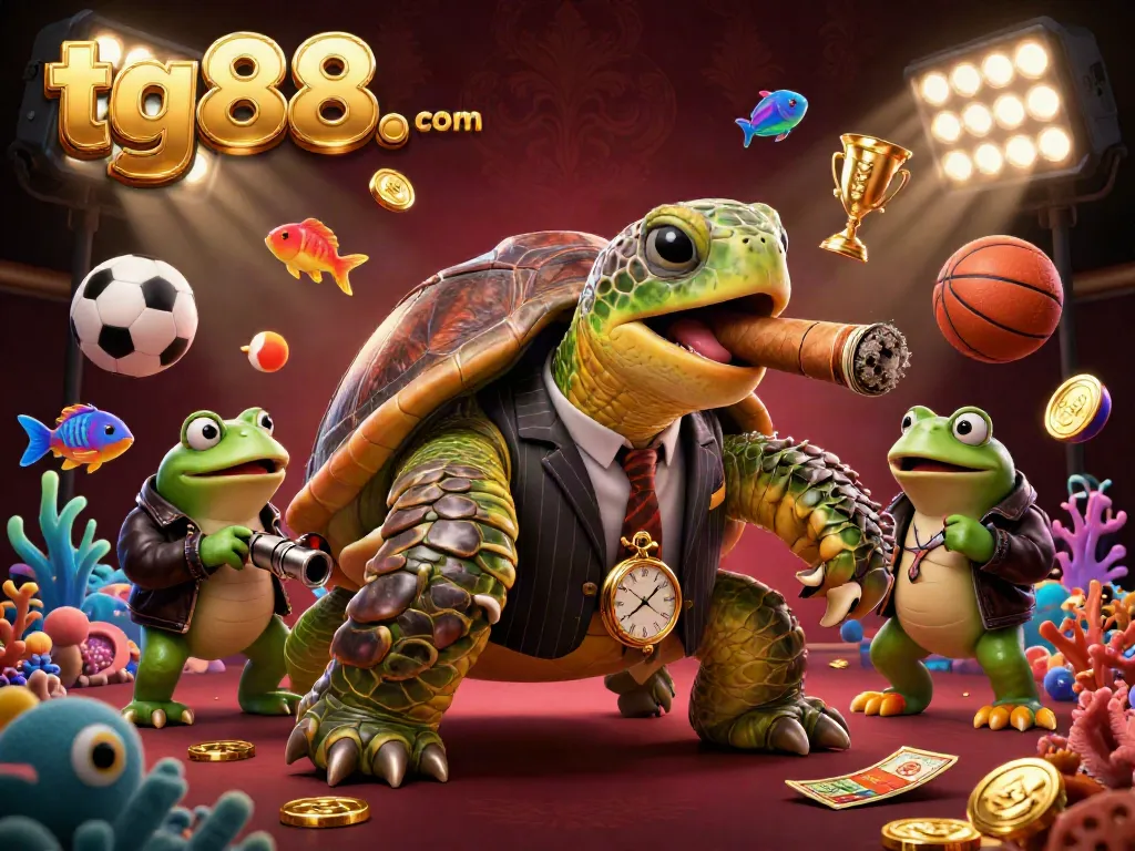 Experience immersive fish shooting fun at tg88. com with vibrant sea creatures and exciting game elements.