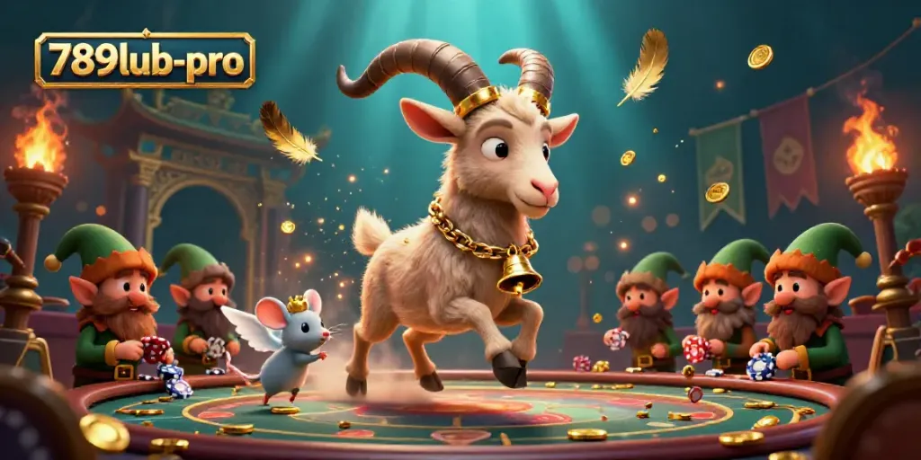 Engage in thrilling gaming at 789lub-pro's lively casino, featuring Krampus and enchanting festive elements.