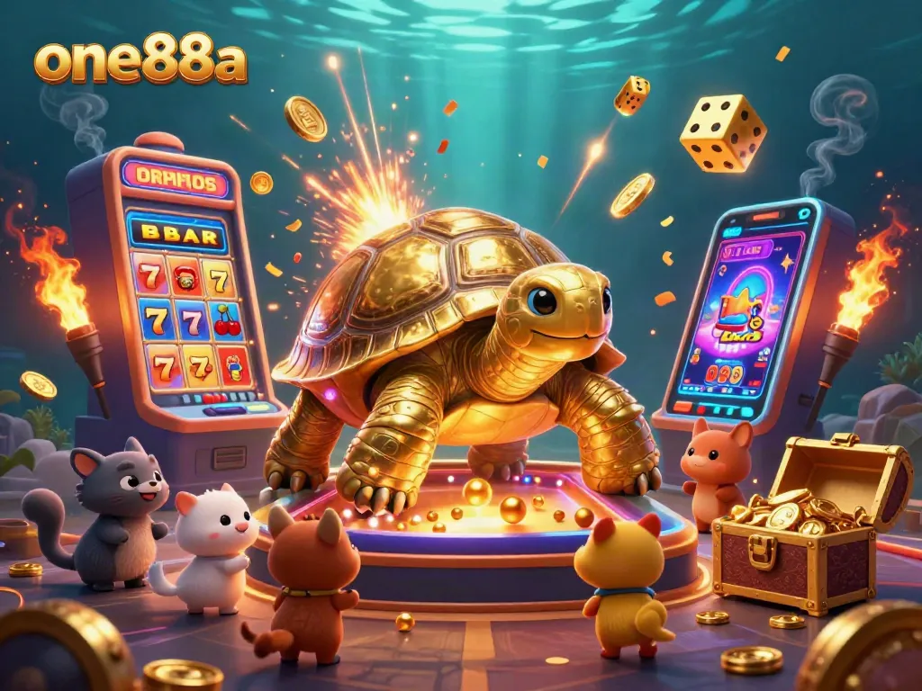 Experience the thrill of one88a with energetic games and vibrant 3D casino visuals.