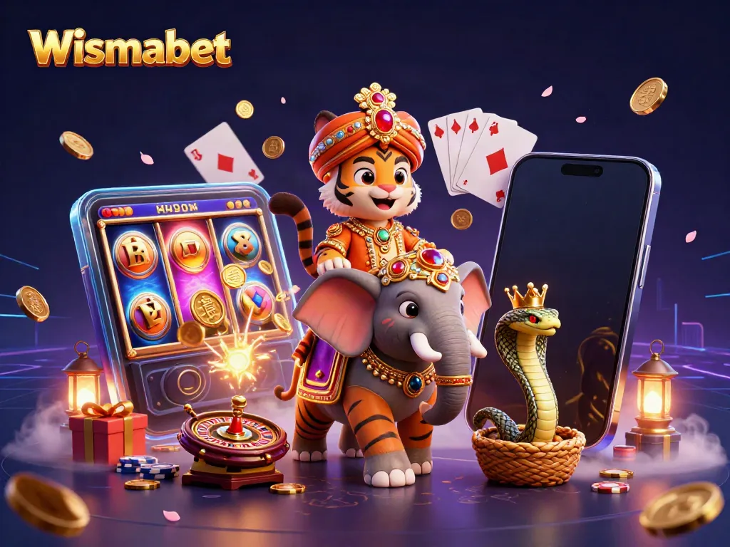 Menangkan hadiah menarik dengan Wismabet dan nikmati permainan slot yang menarik.